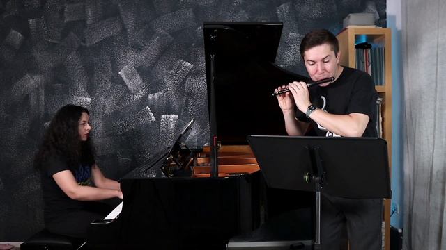 Mike Mower - Sonata for Piccolo and Piano - Just Duo: Andre Voran - Piccolo, Antonina Mur - Piano смотреть онлайн