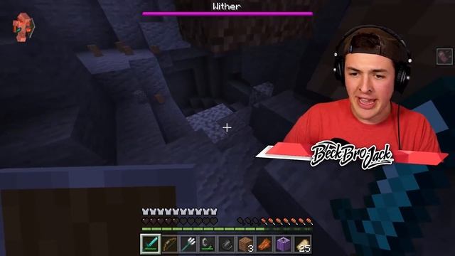 HOW TO SUMMON THE WITHER STORM IN MINECRAFT! смотреть онлайн