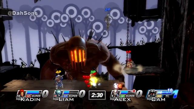 Dahsons Play PlayStation All-Stars Battle Royale - Heavy Hitters on Hades смотреть онлайн