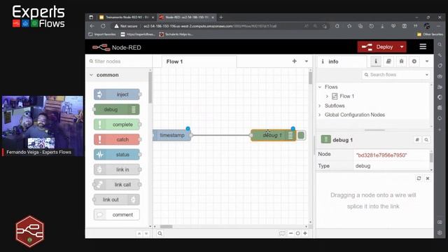 Experts Flows - Introdução ao Node-RED смотреть онлайн
