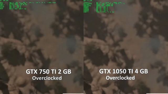 GTX 1050 TI 4 GB VS GTX 750 TI 2 GB - 3DMark SkyDiver Stress Test Mode - 1080p60 смотреть онлайн