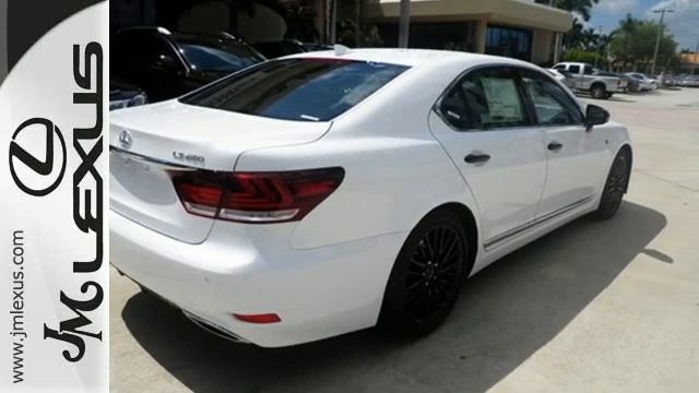 New 2015 Lexus LS 460 RWD Crafted Line Margate FL Ft-Lauderdale, FL #56380 - SOLD смотреть онлайн