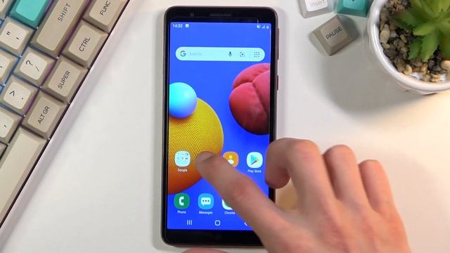 How to Make Screenshot on SAMSUNG Galaxy A01 Core – Take Screenshot смотреть онлайн