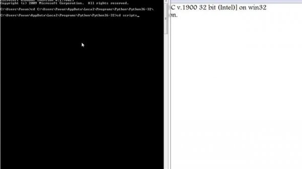 Python with Excel - Install Openpyxl package with Pip