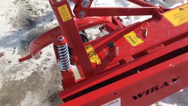 Косилка роторная польская Wirax 1,35-1,65 м смотреть онлайн
