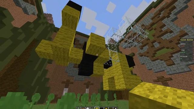 #9 Build Battle! MineCraft! Мастера Строители! Пчела смотреть онлайн