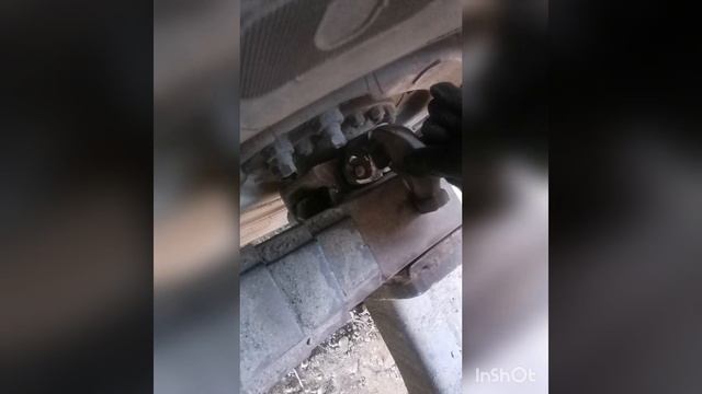 КамАЗ. Переделка кронштейна опоры моста. смотреть онлайн