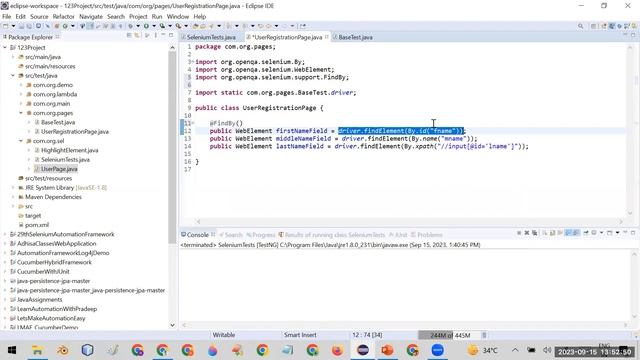 Using Page Factory pattern in Selenium Page Object Model | Pradeep Nailwal смотреть онлайн