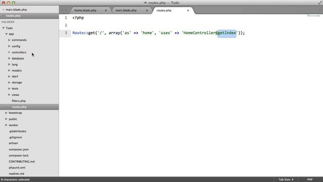 Laravel To Do List App: Views & Layouts (Part 2/9) смотреть онлайн