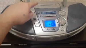 Магнитола Panasonic RX-ES27