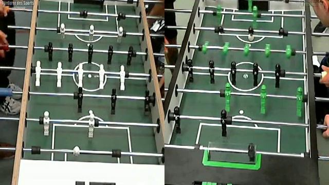 Sensationssieg: Erste Tischfußball-Bundesliga - BKB Supersonic vs KGB Hannover смотреть онлайн