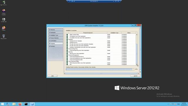 Hyperion 11.2 Installation and Configuration смотреть онлайн