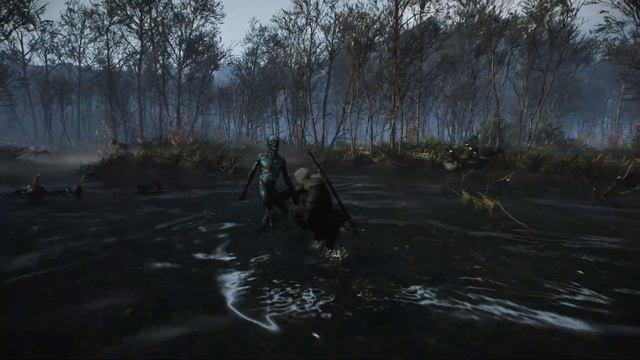 School of Combat Mod | Viper & Griffin Showcase | The Witcher 3 | 4K | смотреть онлайн