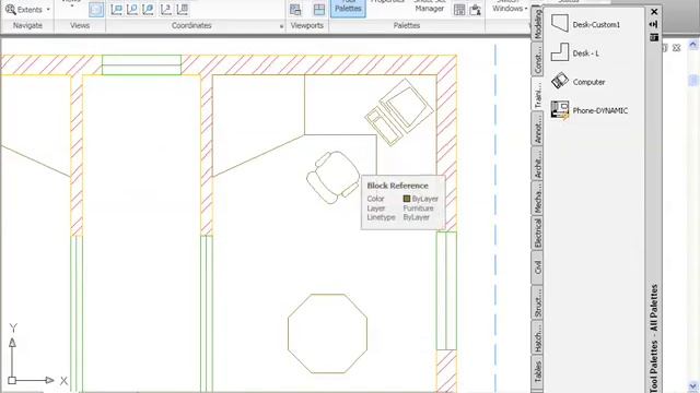 13 06 Tool Palettes смотреть онлайн