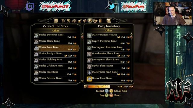 Dragon Age: Origins | Chantry Dwarf Sister Petrice Doing Stealthy Things | Nightmare Diff XBox360 смотреть онлайн
