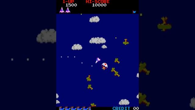 Time pilot gameplay смотреть онлайн