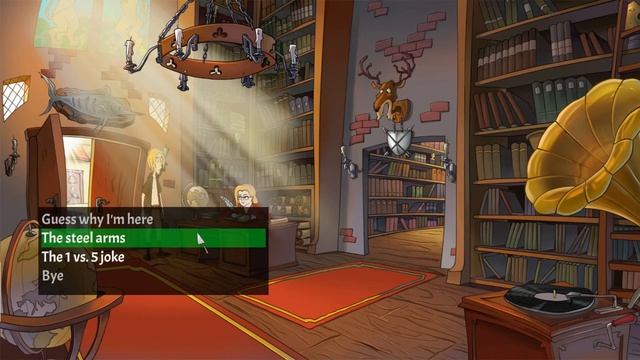 Joyfess Episode 1 - Martin's Secret Recipe (Full Gameplay Walkthrough) смотреть онлайн