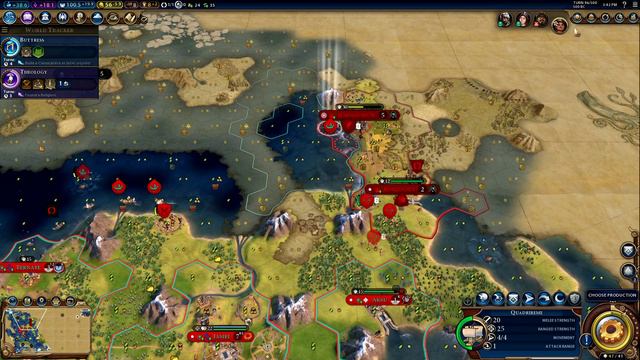 KORBAN PERTAMA INDONESIA | Civilization 6 #4 (Indonesia) смотреть онлайн