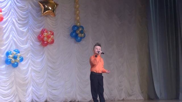 Андрей Бухлов 8 лет песня "Плакала звезда" смотреть онлайн