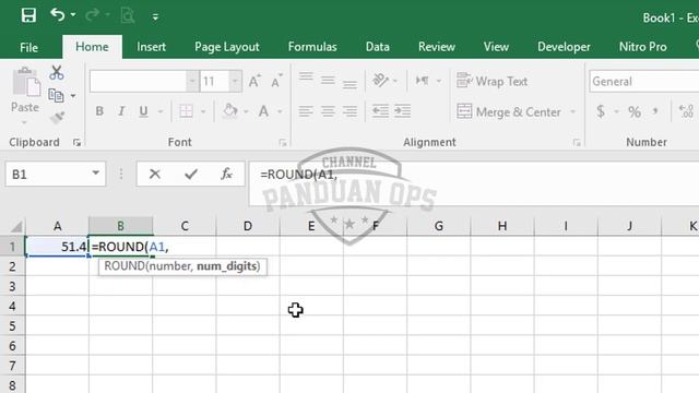 Tutorial MS Excel - Solusi There's A Problem With This Formula смотреть онлайн