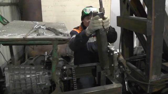 Установка рулевого редуктора мини погрузчики 6 и 7 серия 12 смотреть онлайн