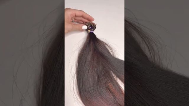 Если сняли волосы и не собираетесь наращивать в скором времени, завяжите их вот так. смотреть онлайн