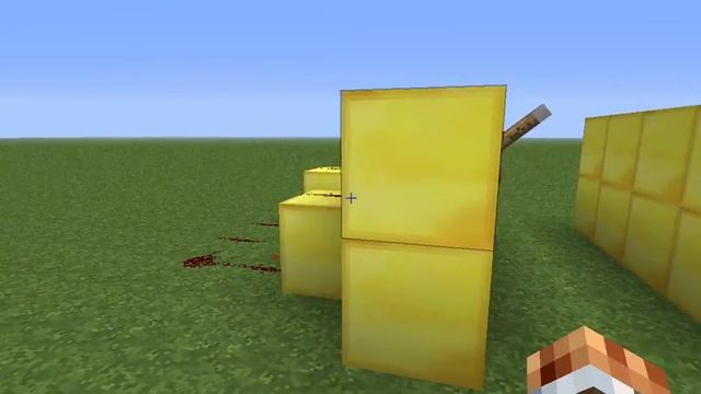 Как сделать механические ворота в Minecraft! смотреть онлайн