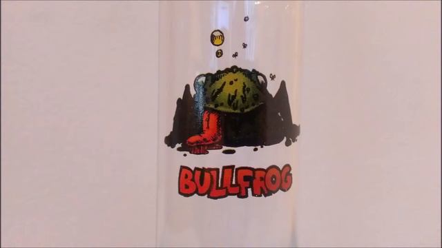 Smoketown de 30cm Bullfrog Kugelbong смотреть онлайн