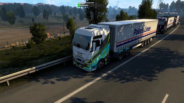 🎮ETS 2🚚 Субботний Конвой 🚦 Название : Anubis [43RUS] смотреть онлайн
