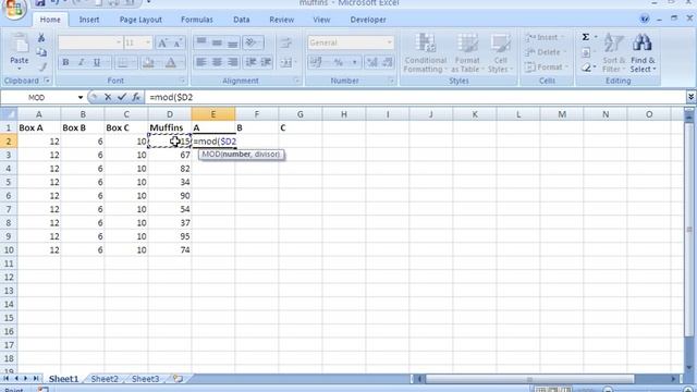 How to use the Mod Function смотреть онлайн