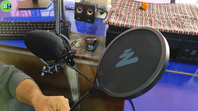 Condenser Podcasting Microphone | Maono | AU A03 | Full Setup Tutorial смотреть онлайн