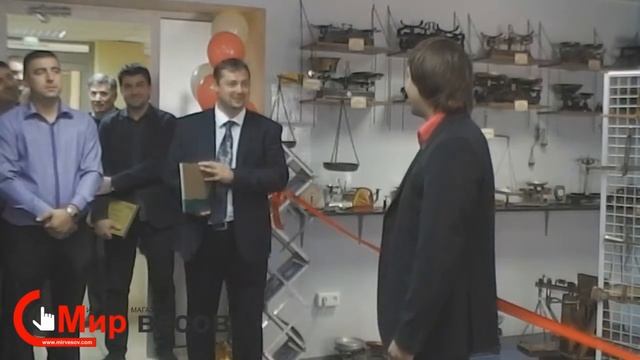 Как это было первый в Украине музей весов открылся! смотреть онлайн