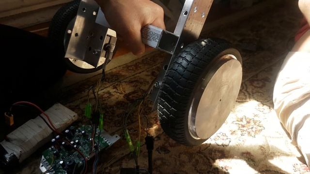 гироскутер к RC аппаратуре смотреть онлайн