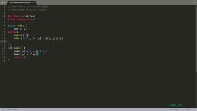 When To Use Operator Overloading In C++? смотреть онлайн