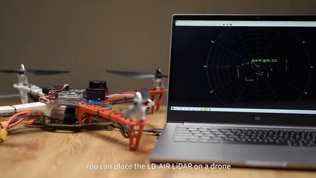 LDrobot LD19 Lidar Sensor video of application/ spec смотреть онлайн