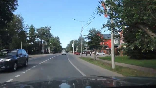 Ярославль-Москва М8, июль 2023 смотреть онлайн