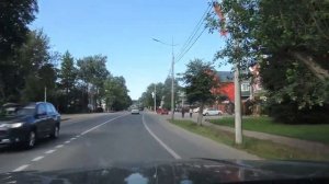 Ярославль-Москва М8, июль 2023