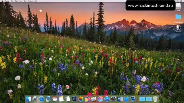 Как создать загрузочную USB-флешку с OS X Yosemite 10.10.5 - Boot USB OS X Yosemite Chameleon Intel смотреть онлайн