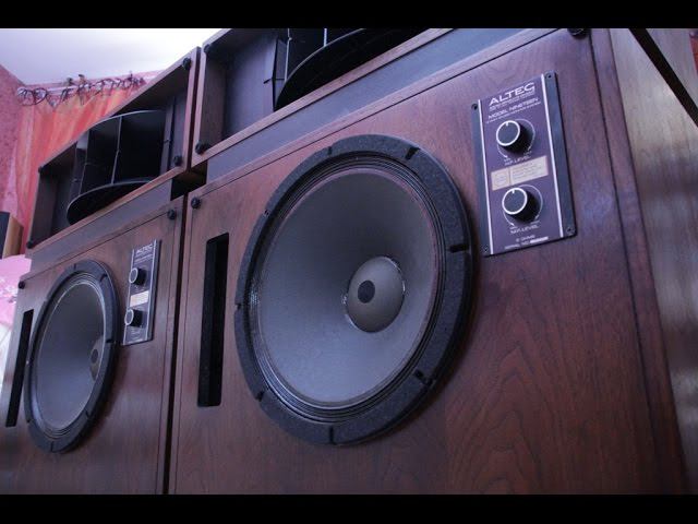 Altec Lansing Model Nineteen 19 jazz Oldplayer.ru смотреть онлайн