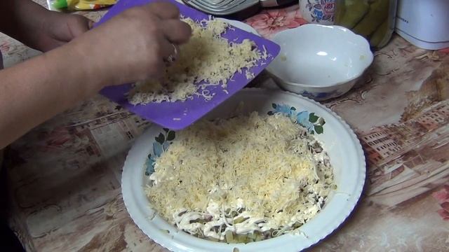 Салат Мельник смотреть онлайн