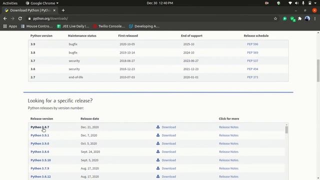 Python Tutorial 001 in hindi || Python and Vscode in ubuntu || By Python Today смотреть онлайн