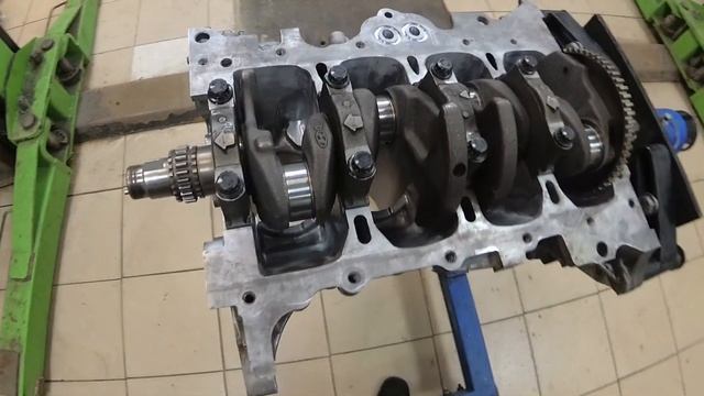 Plastigauge измеряем зазоры во вкладышах коленвала. смотреть онлайн