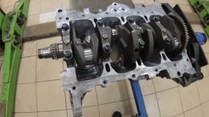 Plastigauge измеряем зазоры во вкладышах коленвала.