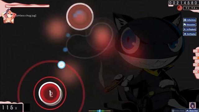 Chug jug with you (osu!) смотреть онлайн