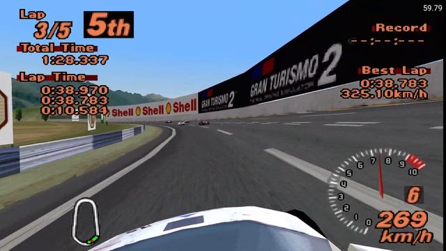 Gran Turismo 2 - Full Detail AI Cars - Gameshark Code - Duckstation - 4K 60 Fps смотреть онлайн