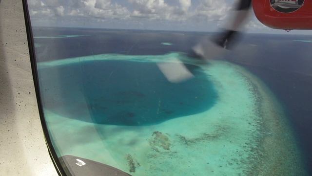 Review Diamonds Thudufushi Part 1 Trans Maldivian Airways Seaplane  Transfer Male To Thudufushi