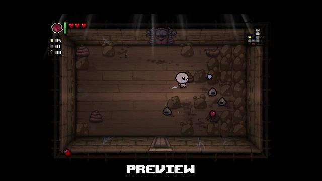 Binding of Isaac: Rebirth Item guide - Child's Heart смотреть онлайн