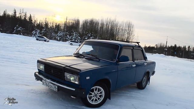 Дрифт Тазов (г. Усть-Илимск) 20.12.2015 г. смотреть онлайн