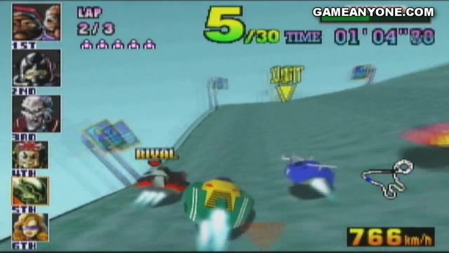 F-Zero X walkthrough - King Cup - Part 1/2