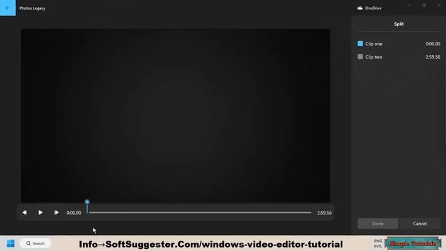 How To Cut Out Parts Of A Video On Windows 11 And Windows 10 Using Windows Video Editor/Photos App? смотреть онлайн